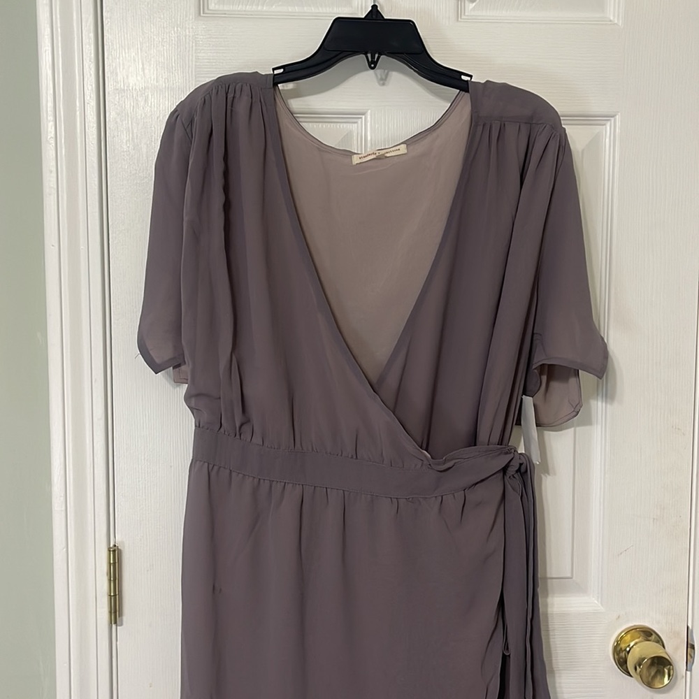 Standards And Practices Robin Wrap Maxi Dress (Nw… - image 4
